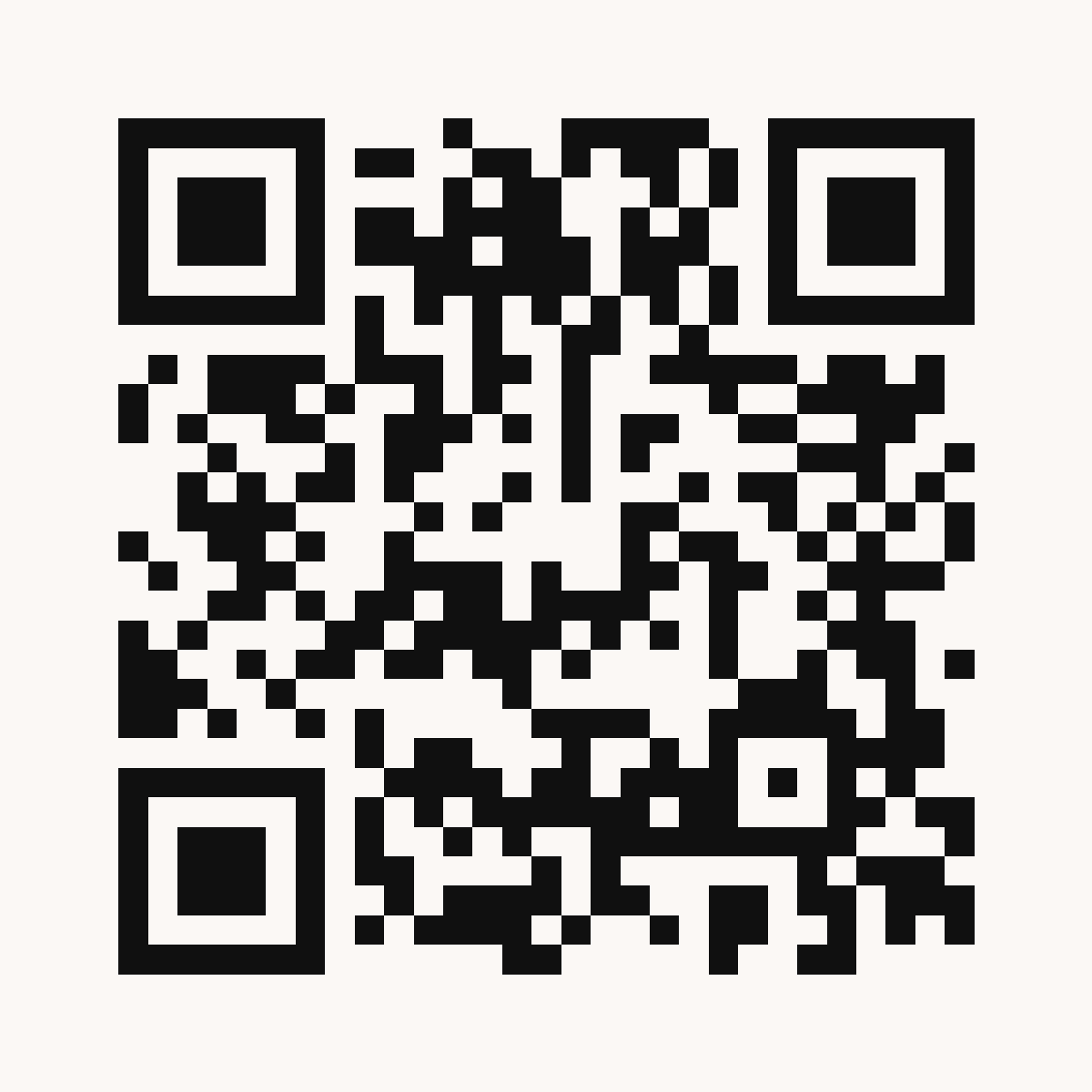 Website QR code
